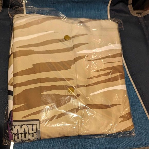 Chalk Line TMNT Bebop & Rocksteady 4XL Varsity Jacket - Fanimation - Rare! - Picture 2 of 4